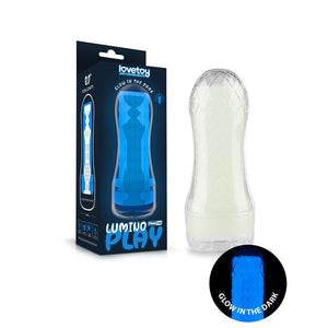 Lovetoy Glow In The Dark Lumino Play Masturbator 1-Katys Boutique