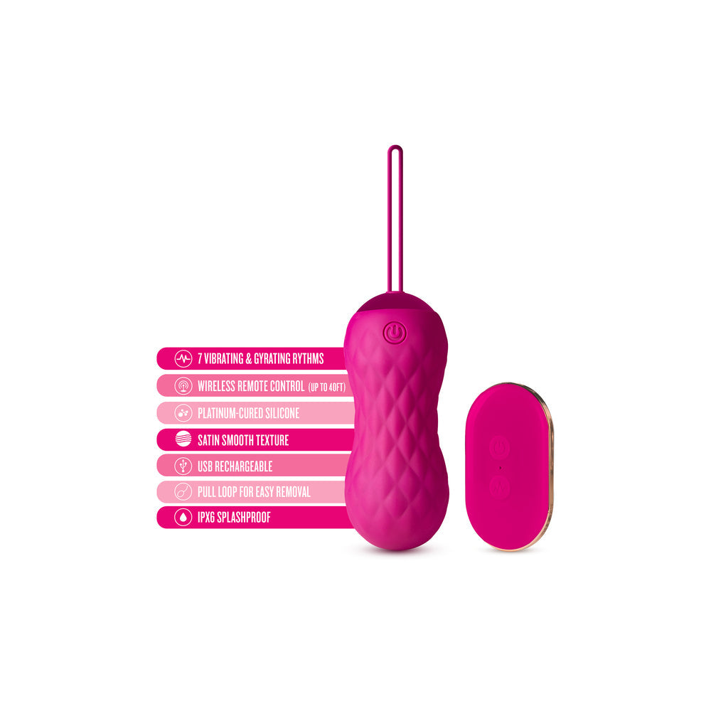 Lush Carina Gyrating Remote Control Egg-Katys Boutique