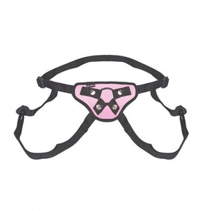 Lux Fetish Pretty In Pink Strap On Harness-Katys Boutique