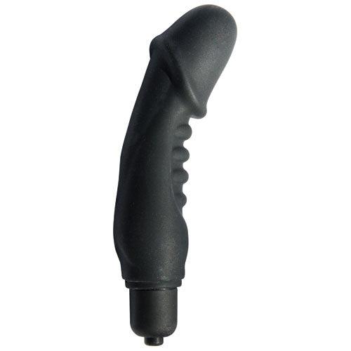 Mack Tuff Mini Ribbed Vibrator 5 Inch-Katys Boutique