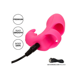 Marvelous Pleaser Rabbit Finger Vibrator-Katys Boutique