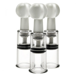 Max Twist Clit and Nipple Triple Sucker Set-Katys Boutique