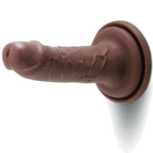 Me You Us Bulbous Head Ultra Cock 6 Inch Dildo Flesh Brown-Katys Boutique