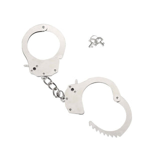 Me You Us Heavy Metal Handcuffs-Katys Boutique