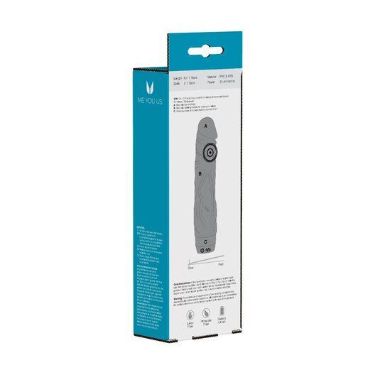 Me You Us Osiris 6 Realistic Vibrator-Katys Boutique