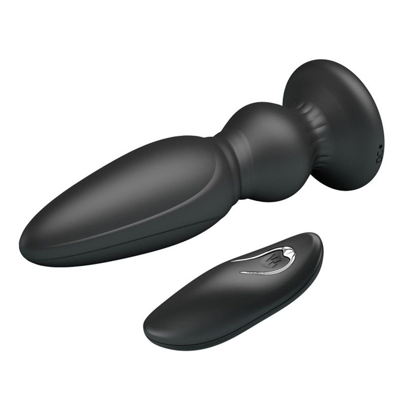 Mr Play Powerful Vibrating Anal Plug-Katys Boutique