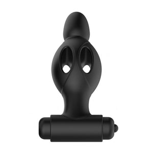 Mr Play Silicone Vibrating Anal Plug-Katys Boutique