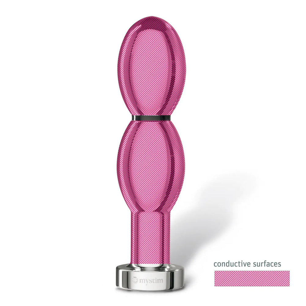 MyStim Oh Thello EStim Aluminium Dildo-Katys Boutique