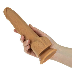 Naked Attraction 9 Inch Thrusting Dildo Caramel-Katys Boutique