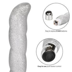 Naughty Bits Screwnicorn Majestic GSpot Vibrator-Katys Boutique