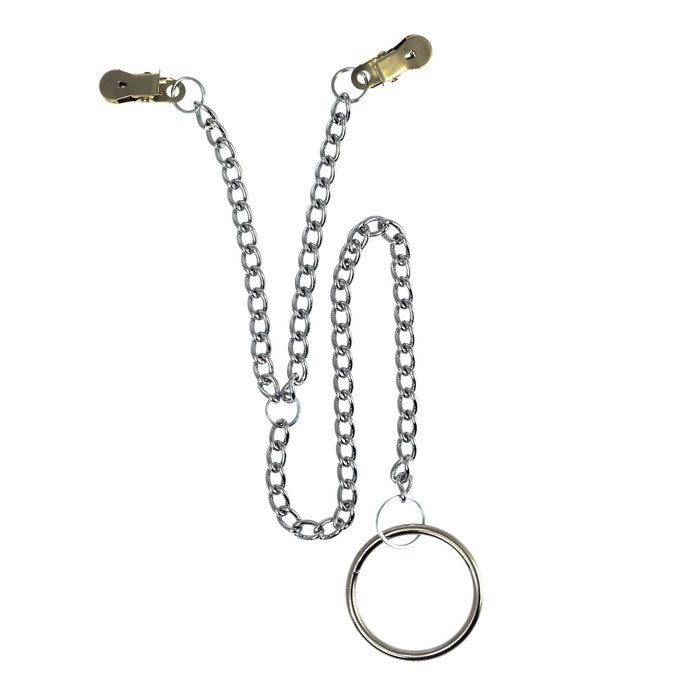 Nipple Clamps With Scrotum Ring-Katys Boutique