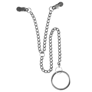 Nipple Clamps With Scrotum Ring-Katys Boutique