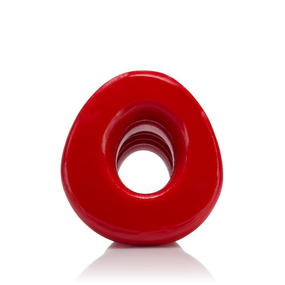 Oxballs Hollow Butt Plug Medium Red