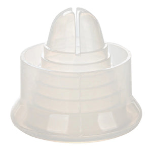 Optimum Series Universal Silicone Pump Sleeve Clear-Katys Boutique