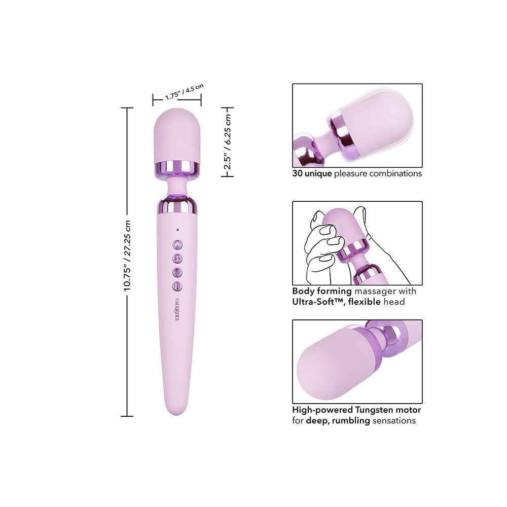 Opulence High Powered Rechargeable Wand Massager-Katys Boutique