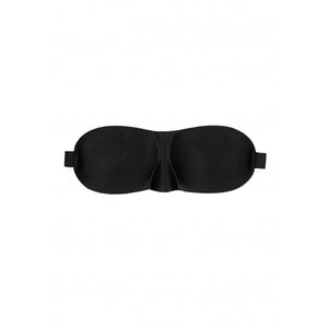 Ouch Satin Curvy Eye Mask-Katys Boutique