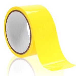 Ouch Xtreme Bondage Tape 57FT Yellow-Katys Boutique