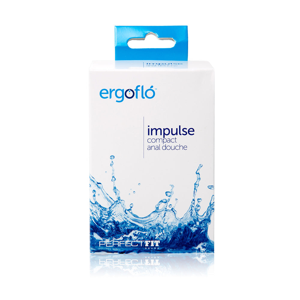 Perfect Fit Ergoflo Impulse Compact Anal Douche-Katys Boutique