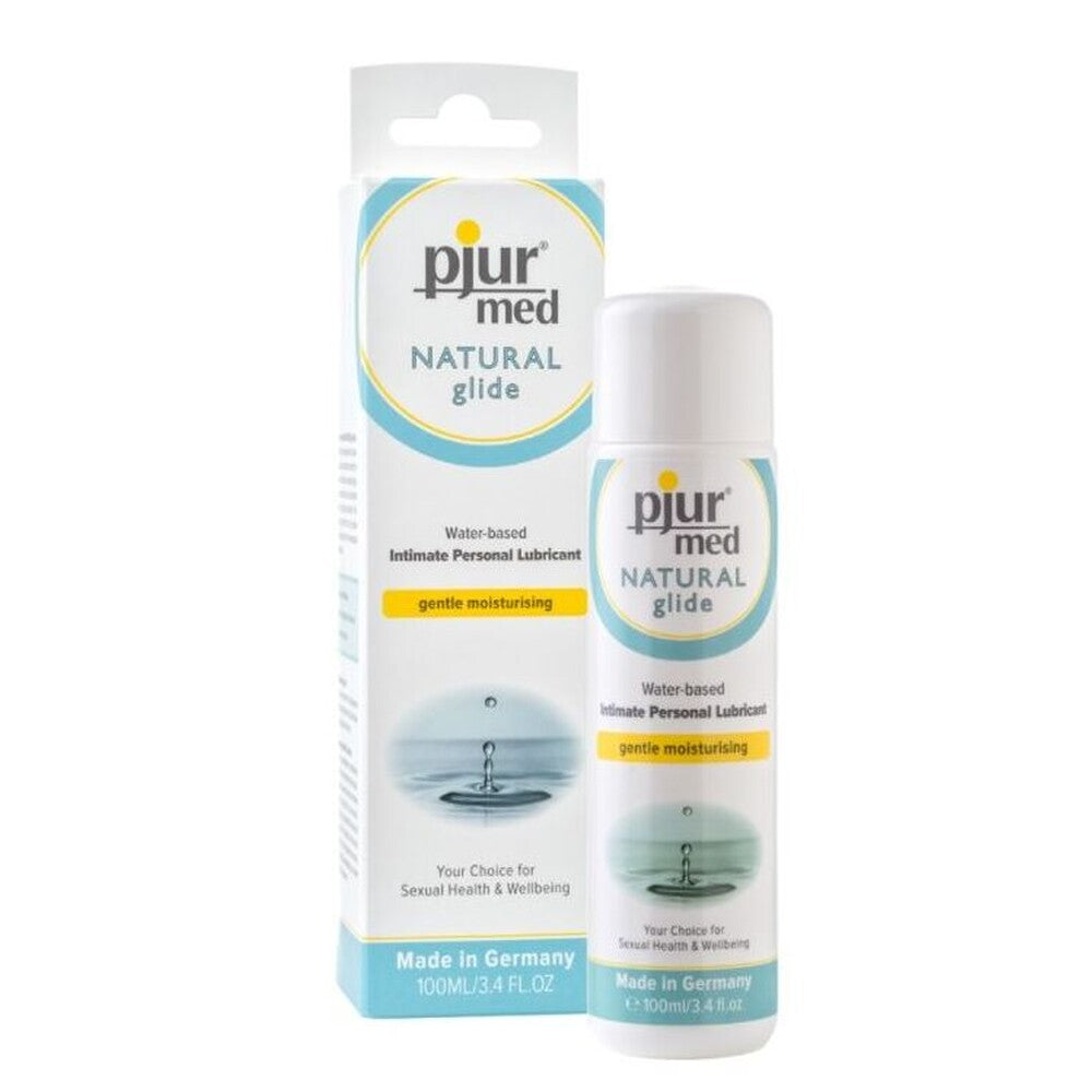 Pjur Med Natural Glide Water Based Lube 100ml-Katys Boutique