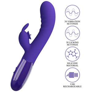 Pretty Love Cerberus Youth Rabbit Vibrator