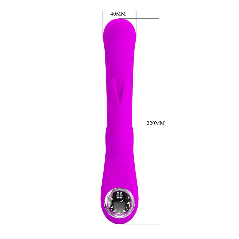 Pretty Love Lamar LED Rechargeable Rabbit