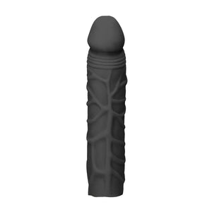 RealRock 7 Inch Penis Sleeve Black-Katys Boutique