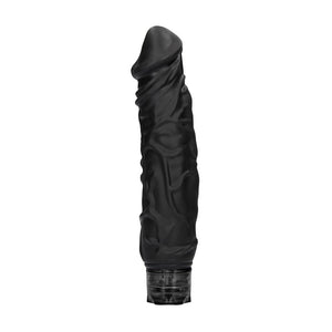 Realistic 10 speed Vibrator Black-Katys Boutique