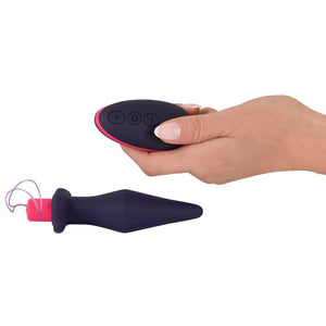 Rechargeable Remote Control Butt Plug-Katys Boutique