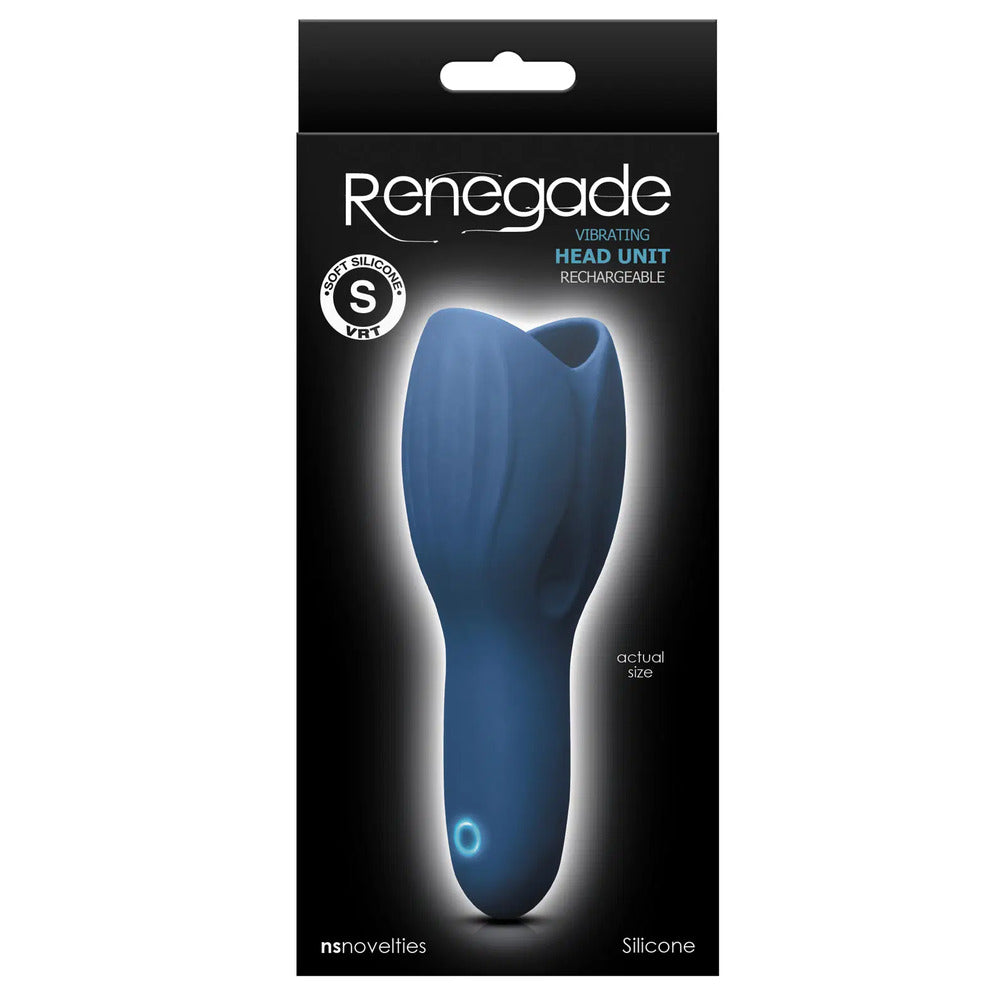 Renegade Vibrating Head Unit Rechargeable-Katys Boutique