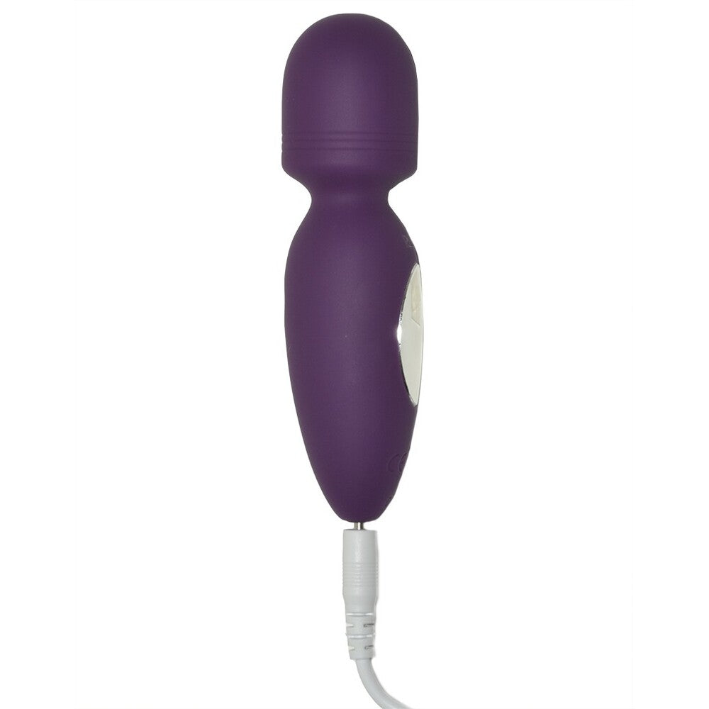 Rimba Valencia Mini Wand Vibrator Purple-Katys Boutique