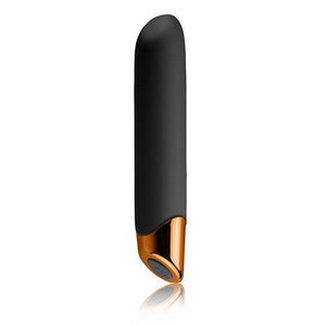 Rocks Off Chaiamo Black Rechargeable Vibrator-Katys Boutique