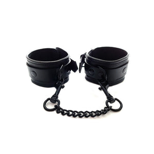 Rouge Garments Plain Black Wrist Cuffs-Katys Boutique