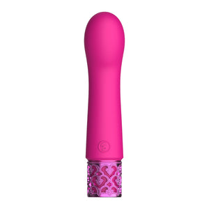 Royal Gems Bijou Rechargeable Silicone Bullet Pink-Katys Boutique