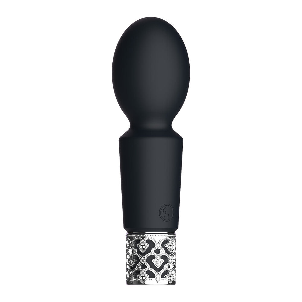 Royal Gems Brilliant Rechargeable Bullet Black-Katys Boutique