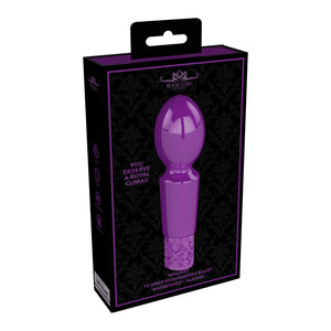 Royal Gems Brilliant Rechargeable Bullet Purple-Katys Boutique