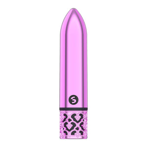 Royal Gems Glamour Rechargeable Bullet Pink-Katys Boutique