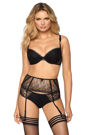 Roza Anuk Black Push Up-Katys Boutique