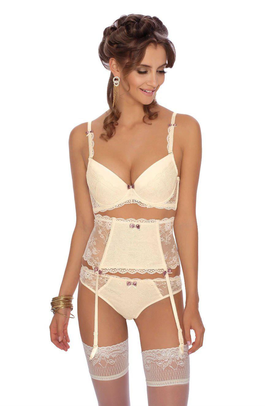 Roza Fifi Push Up Bra Ivory-Katys Boutique