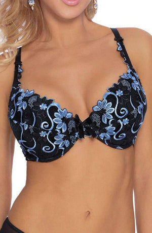 Roza Florence Blue Bra-Katys Boutique