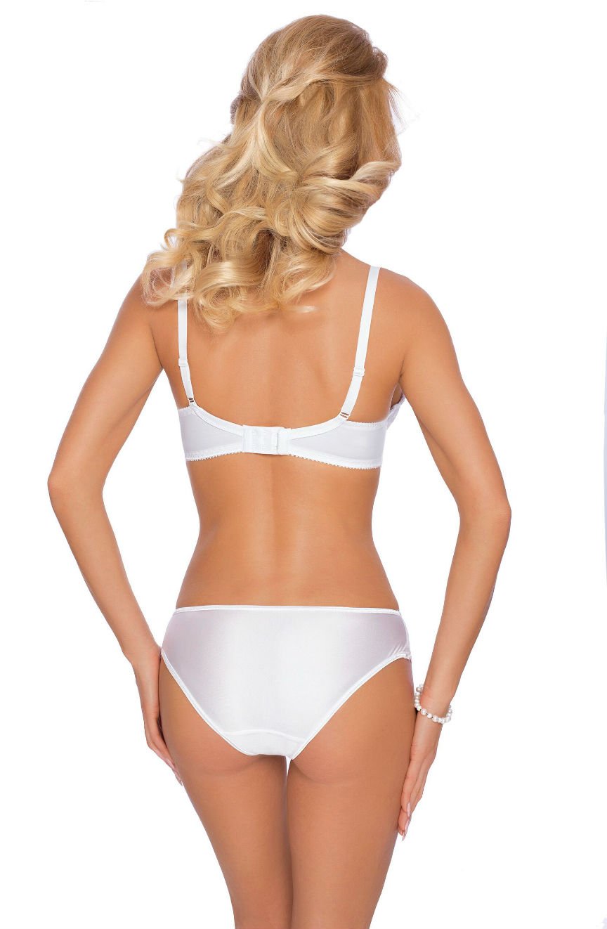 Roza Kalisi Soft Cup Bra White-Katys Boutique