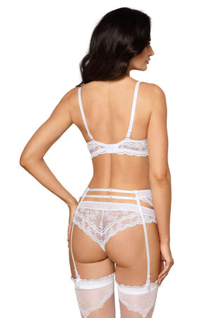 Roza Lagerta Push Up White-Katys Boutique