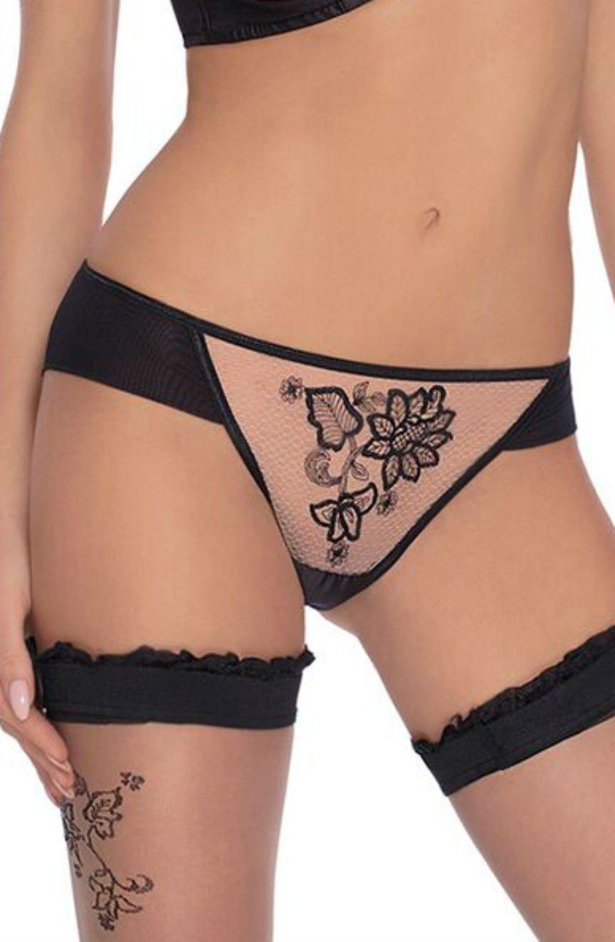 Roza Mehendi Brief Black-Katys Boutique