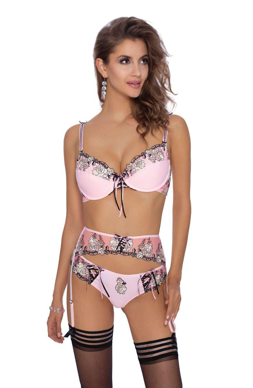 Roza Natali Pink Thong-Katys Boutique