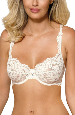 Roza Newia Ivory Soft Cup Bra-Katys Boutique