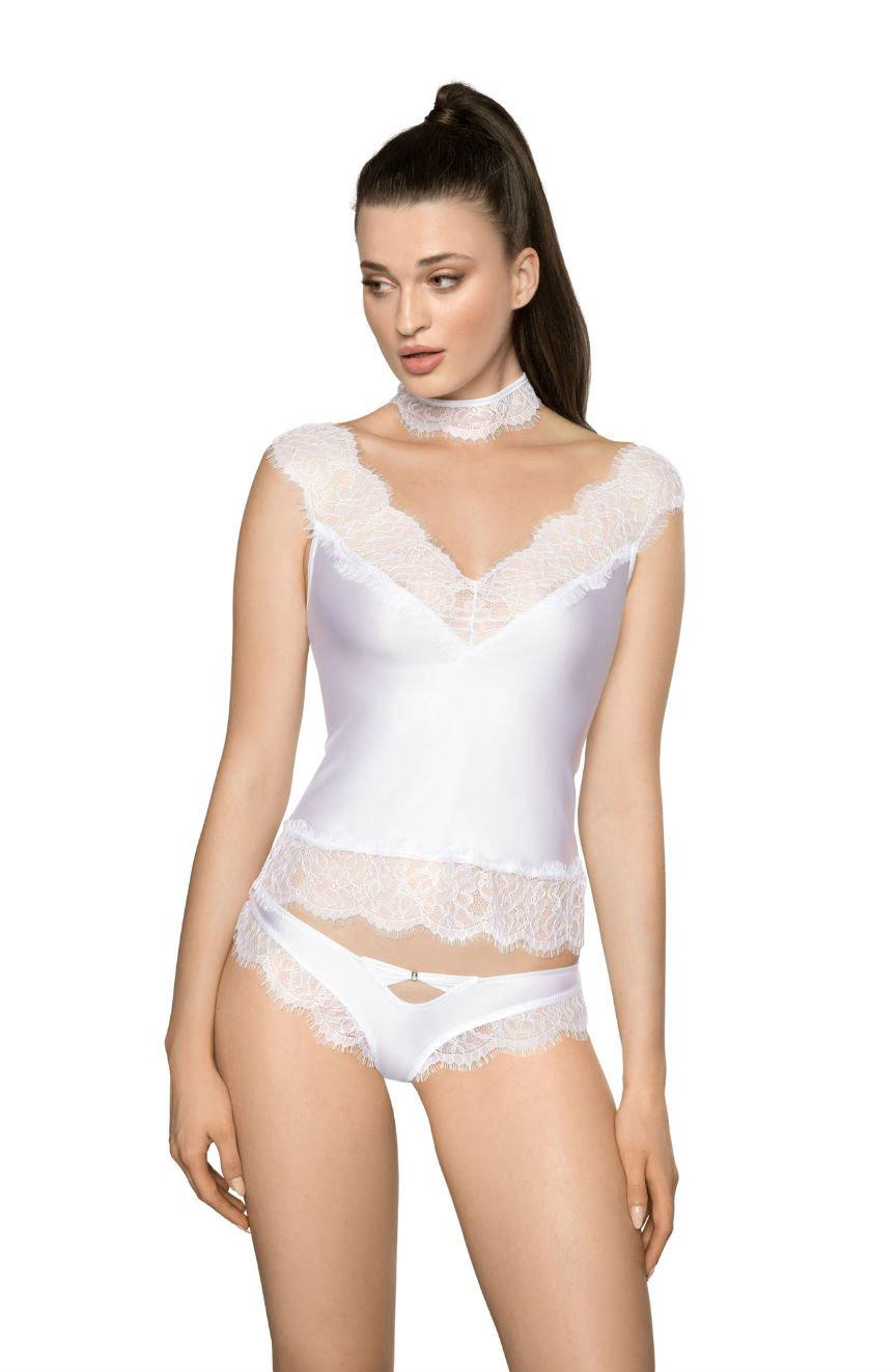 Roza Sija White Brief-Katys Boutique