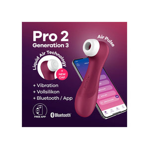 Satisfyer Pro 2 Generation 3 with Air Tech and App-Katys Boutique