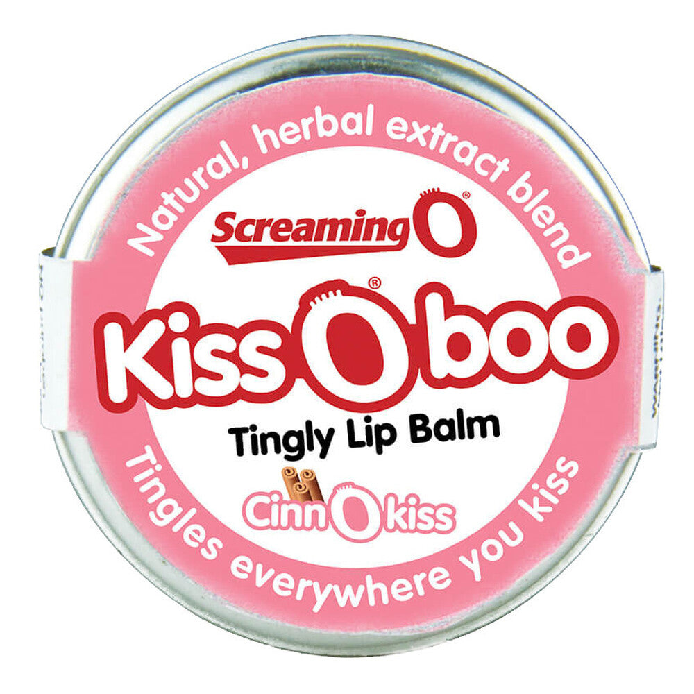 Screaming O KissOboo Tingly Lip Balm Cinnamon-Katys Boutique