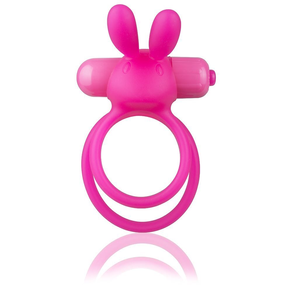 Screaming O OHare XL Vibrating Cock Ring Pink-Katys Boutique