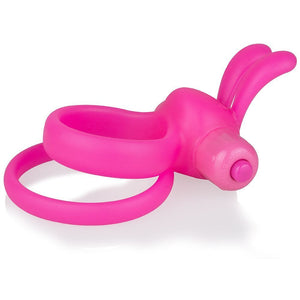 Screaming O OHare XL Vibrating Cock Ring Pink-Katys Boutique