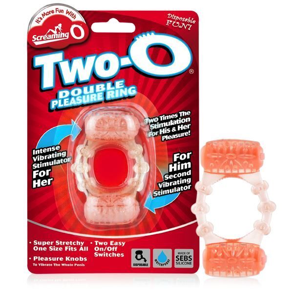 Screaming O TwoO Vibrating Cock Ring-Katys Boutique